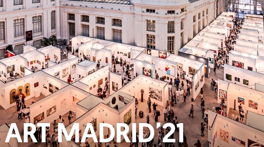 Art Madrid 21 abre sus puertas en la Semana del Arte de la capital 